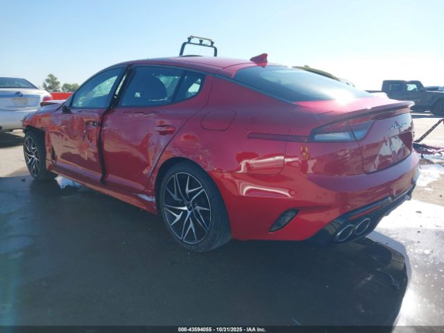 2022 KIA STINGER KNAE35LD9N6116291 Photo 2