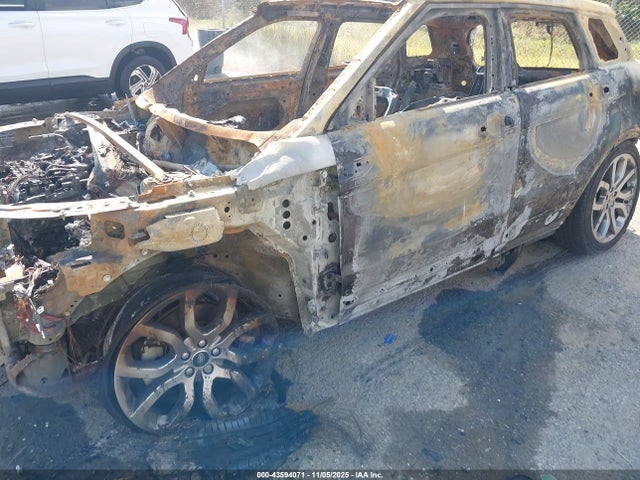 2018 LAND ROVER RANGE ROVER EVOQUE SALVP2RX8JH278248 Photo 5