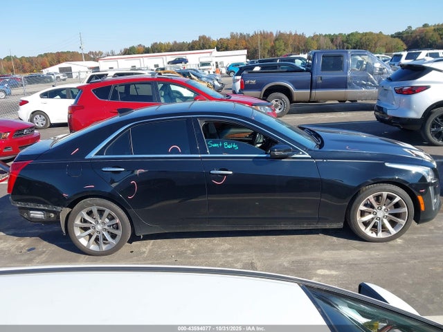 2018 Cadillac Cts Luxury მანქანა იყიდება აუქციონზე, vin: 1G6AX5SX7J0186017, აუქციონის ნომერი: 43594077
