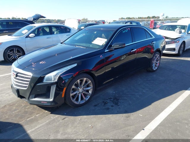 2018 CADILLAC CTS 1G6AX5SX7J0186017 Photo 1