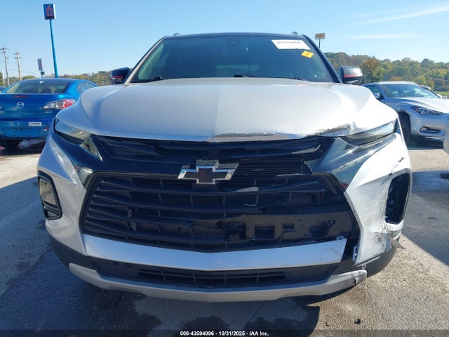 Aukcja sprzedaży 2022 Chevrolet Blazer Fwd 2lt, vin: 3GNKBCR46NS148462, numer aukcji: 43594096