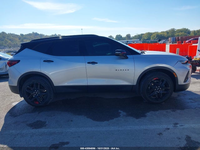 Aukcja sprzedaży 2022 Chevrolet Blazer Fwd 2lt, vin: 3GNKBCR46NS148462, numer aukcji: 43594096