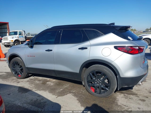 Aukcja sprzedaży 2022 Chevrolet Blazer Fwd 2lt, vin: 3GNKBCR46NS148462, numer aukcji: 43594096