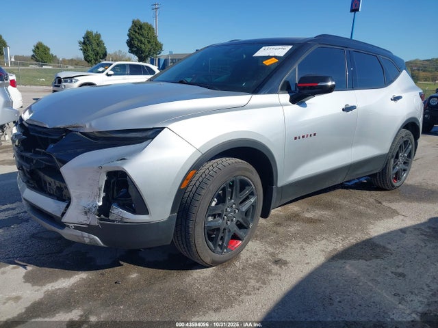 Aukcja sprzedaży 2022 Chevrolet Blazer Fwd 2lt, vin: 3GNKBCR46NS148462, numer aukcji: 43594096