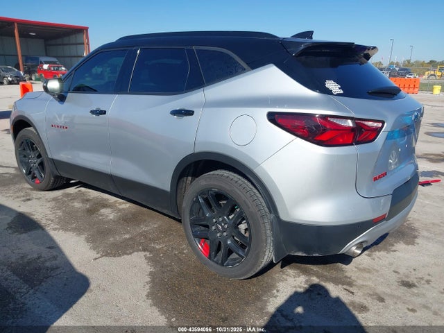 Aukcja sprzedaży 2022 Chevrolet Blazer Fwd 2lt, vin: 3GNKBCR46NS148462, numer aukcji: 43594096