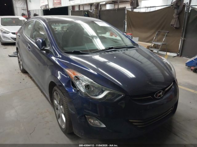 2012 HYUNDAI ELANTRA 5NPDH4AE6CH151475