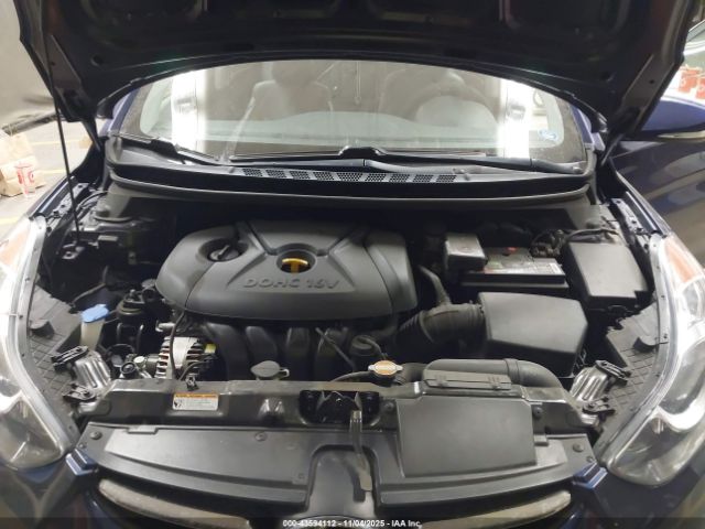 2012 HYUNDAI ELANTRA 5NPDH4AE6CH151475 Photo 9