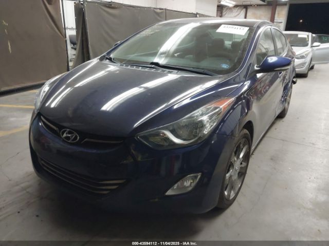 2012 HYUNDAI ELANTRA 5NPDH4AE6CH151475 Photo 1