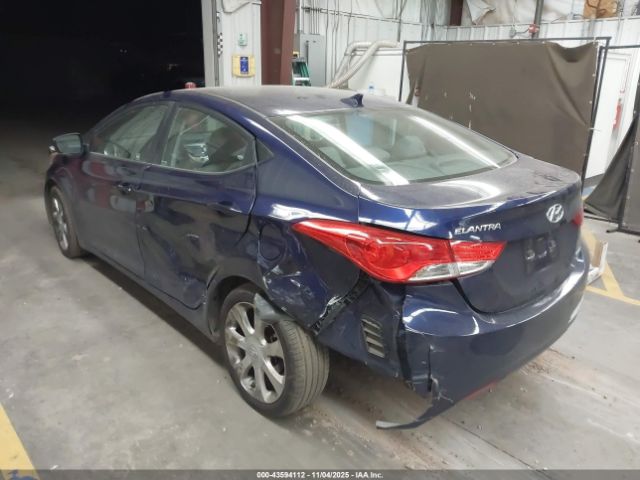 2012 HYUNDAI ELANTRA 5NPDH4AE6CH151475 Photo 2
