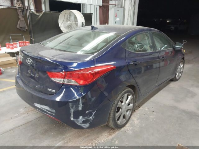 2012 HYUNDAI ELANTRA 5NPDH4AE6CH151475 Photo 3