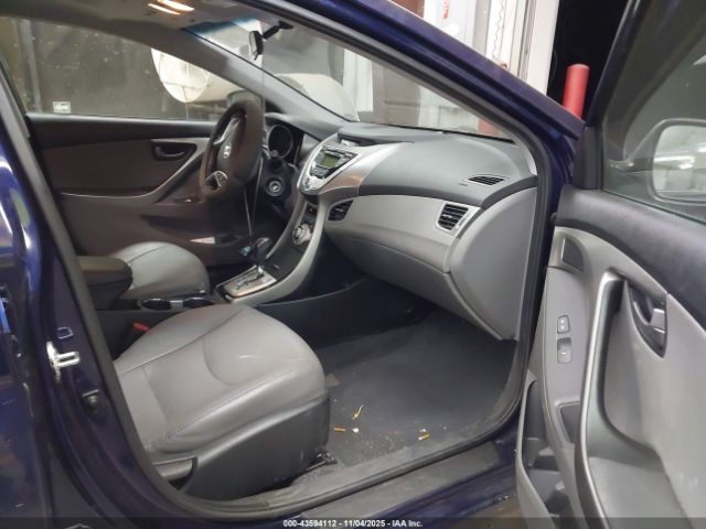 2012 HYUNDAI ELANTRA 5NPDH4AE6CH151475 Photo 4