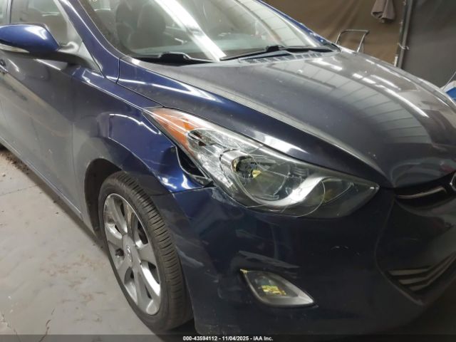2012 HYUNDAI ELANTRA 5NPDH4AE6CH151475 Photo 5