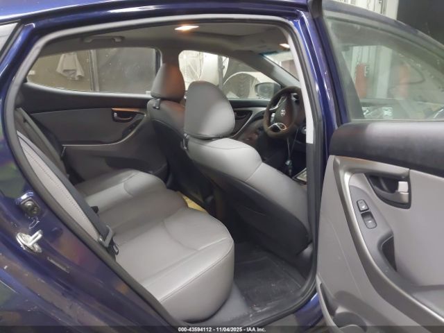 2012 HYUNDAI ELANTRA 5NPDH4AE6CH151475 Photo 7