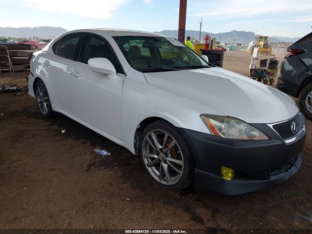 2008 LEXUS IS 250 JTHBK262682062427
