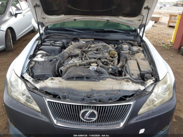 2008 LEXUS IS 250 JTHBK262682062427 Photo 9