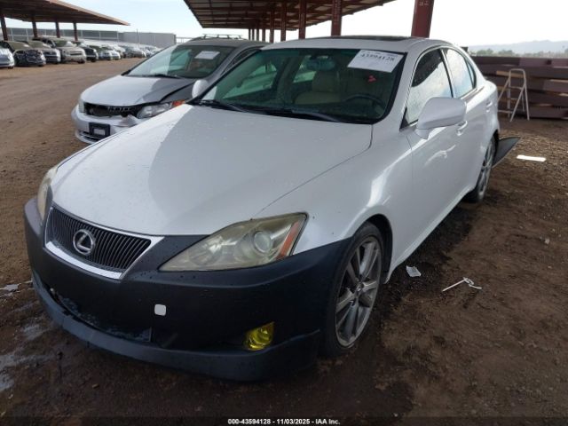 2008 LEXUS IS 250 JTHBK262682062427 Photo 1