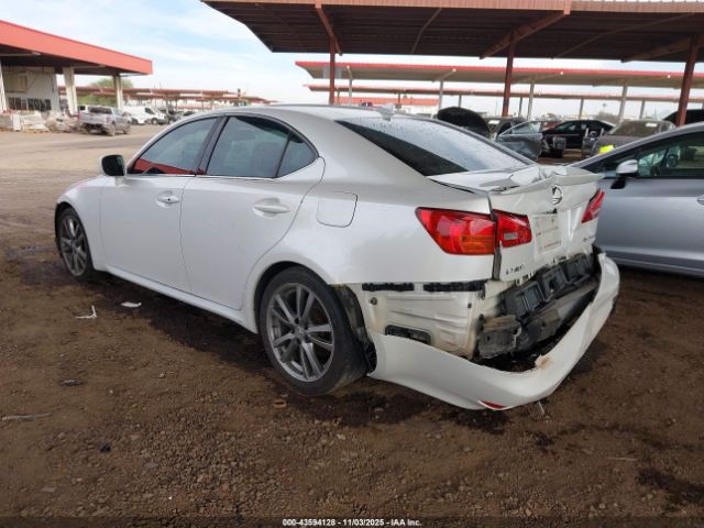 2008 LEXUS IS 250 JTHBK262682062427 Photo 2