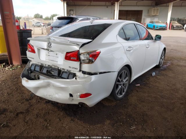 2008 LEXUS IS 250 JTHBK262682062427 Photo 3