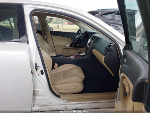 2008 LEXUS IS 250 JTHBK262682062427 Photo 4