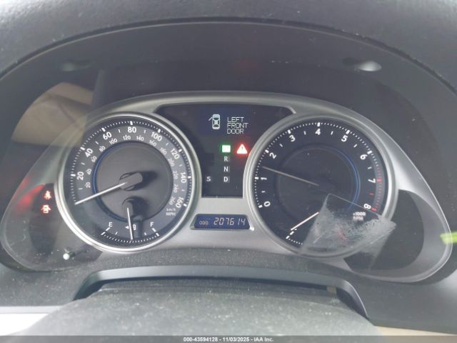 2008 LEXUS IS 250 JTHBK262682062427 Photo 6