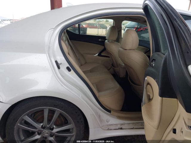 2008 LEXUS IS 250 JTHBK262682062427 Photo 7