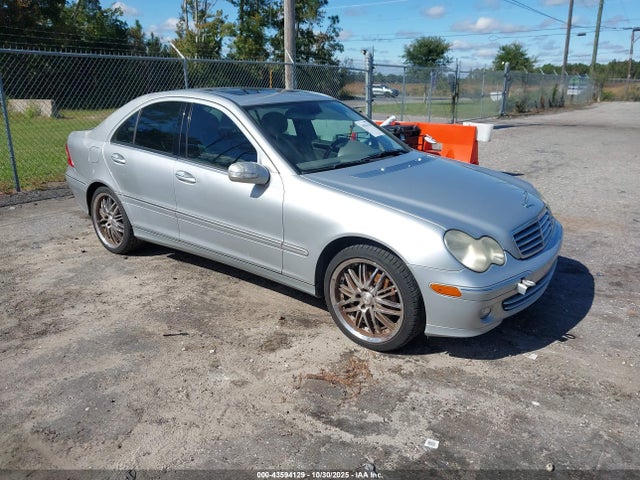 2006 MERCEDES-BENZ C 350 WDBRF56HX6F728171