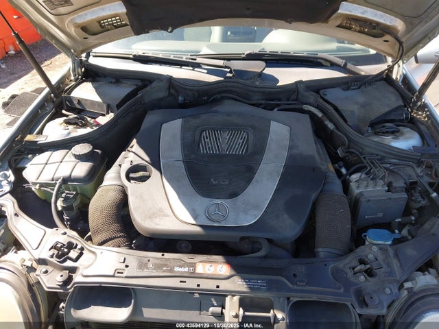 2006 MERCEDES-BENZ C 350 WDBRF56HX6F728171 Photo 9