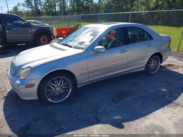 2006 MERCEDES-BENZ C 350 WDBRF56HX6F728171 Photo 1