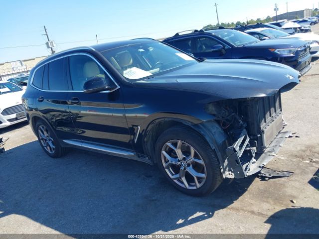 2022 BMW X3 5UX53DP08N9K97238