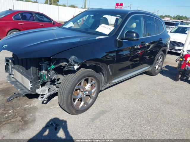 2022 BMW X3 5UX53DP08N9K97238 Photo 1