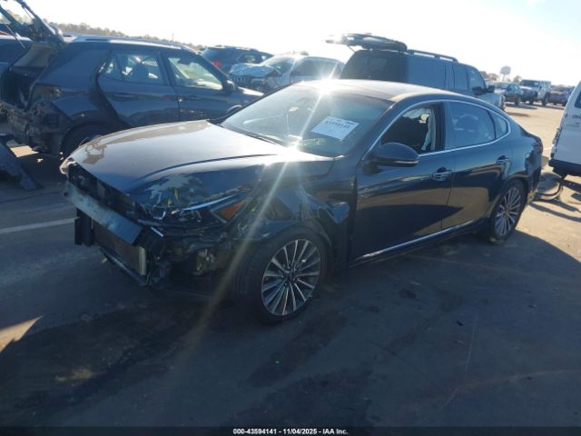 2017 KIA CADENZA KNALC4J19H5073561 Photo 1