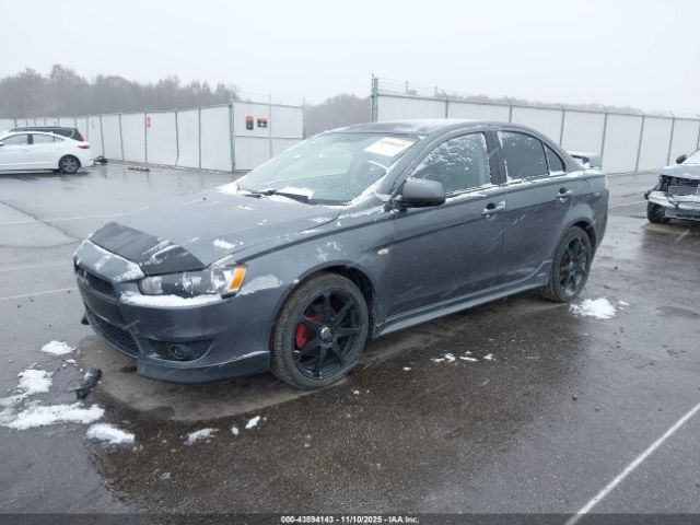 2010 MITSUBISHI LANCER JA32U8FW8AU007603 Photo 1