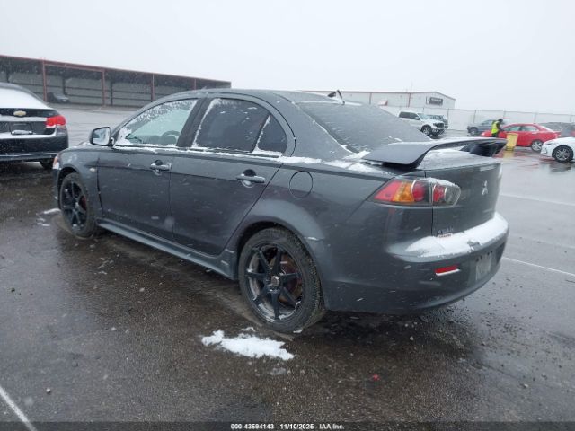 2010 MITSUBISHI LANCER JA32U8FW8AU007603 Photo 2