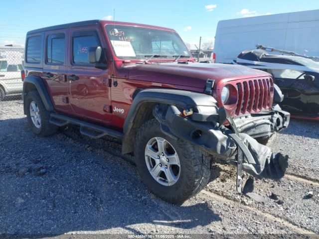 2021 JEEP WRANGLER UNLIMITED 1C4HJXKN5MW634053