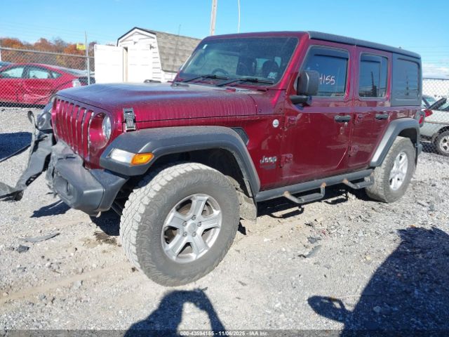 2021 JEEP WRANGLER UNLIMITED 1C4HJXKN5MW634053 Photo 1