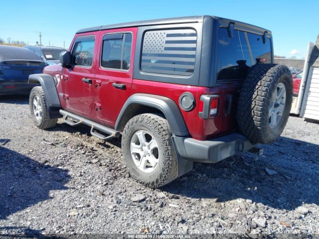 2021 JEEP WRANGLER UNLIMITED 1C4HJXKN5MW634053 Photo 2