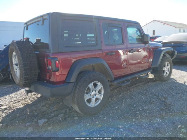2021 JEEP WRANGLER UNLIMITED 1C4HJXKN5MW634053 Photo 3