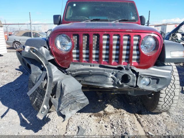 2021 JEEP WRANGLER UNLIMITED 1C4HJXKN5MW634053 Photo 5