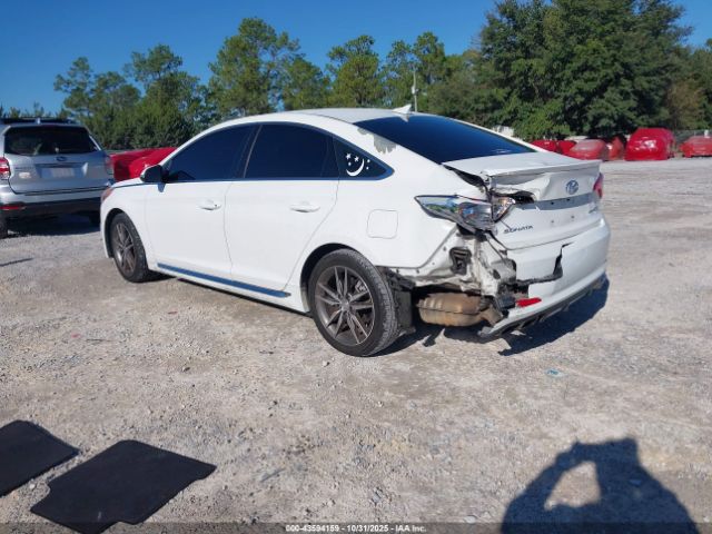 2017 HYUNDAI SONATA 5NPE34ABXHH578691 Photo 2