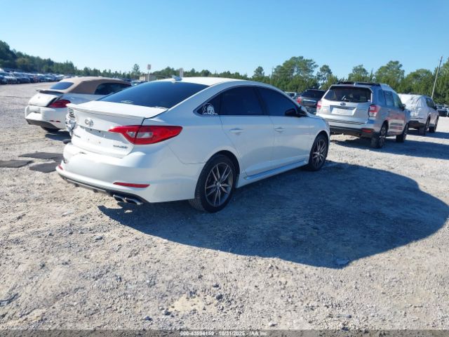 2017 HYUNDAI SONATA 5NPE34ABXHH578691 Photo 3