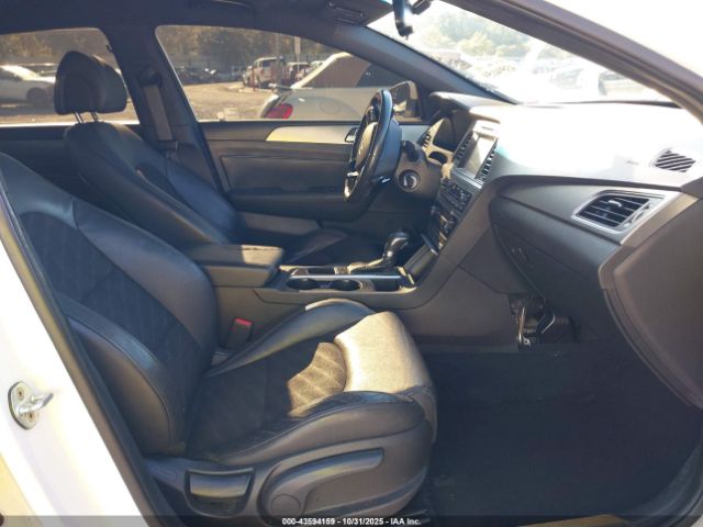 2017 HYUNDAI SONATA 5NPE34ABXHH578691 Photo 4