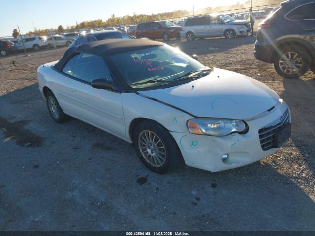 2004 CHRYSLER SEBRING 1C3EL55R84N329687 Photo 0