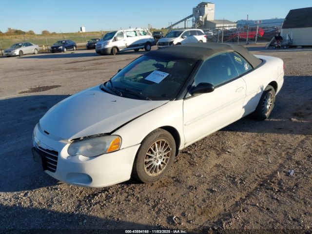 2004 CHRYSLER SEBRING 1C3EL55R84N329687 Photo 1