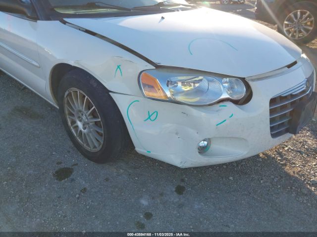 2004 CHRYSLER SEBRING 1C3EL55R84N329687 Photo 5