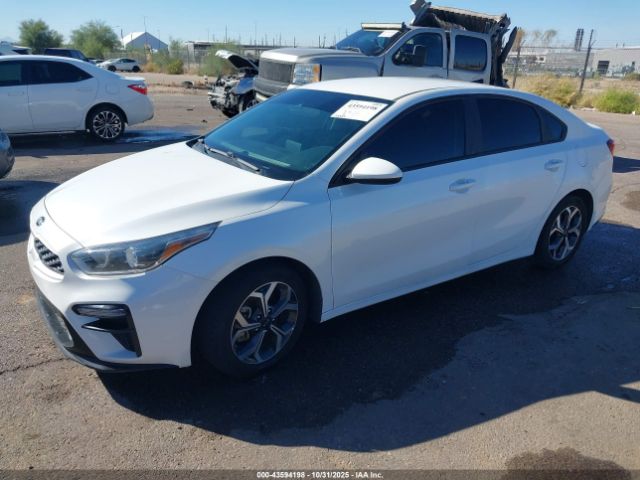 2021 KIA FORTE 3KPF24AD2ME288839 Photo 1