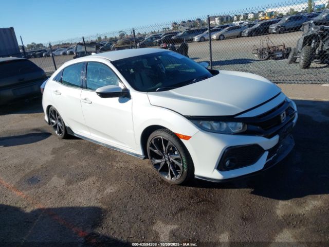2018 HONDA CIVIC SHHFK7H4XJU406390