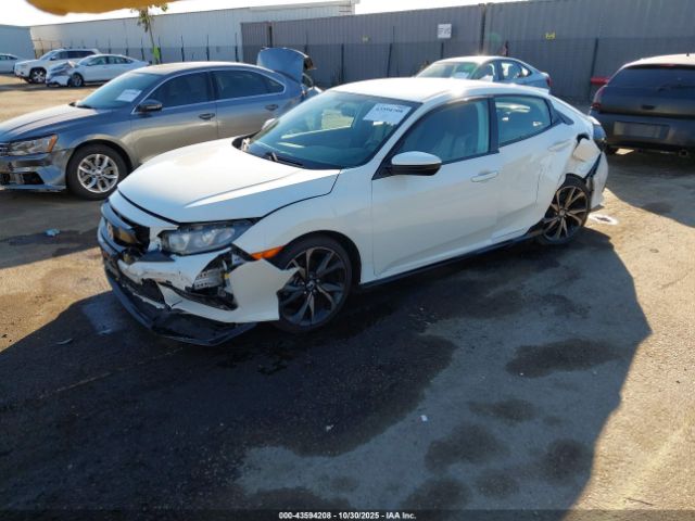 2018 HONDA CIVIC SHHFK7H4XJU406390 Photo 1