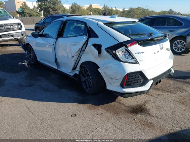 2018 HONDA CIVIC SHHFK7H4XJU406390 Photo 2
