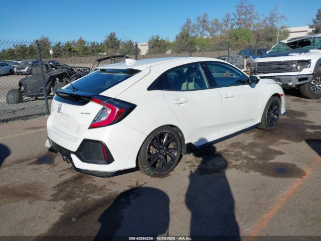 2018 HONDA CIVIC SHHFK7H4XJU406390 Photo 3