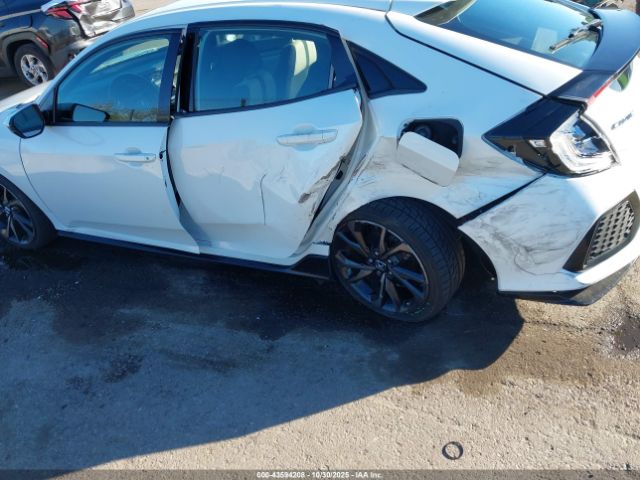 2018 HONDA CIVIC SHHFK7H4XJU406390 Photo 5